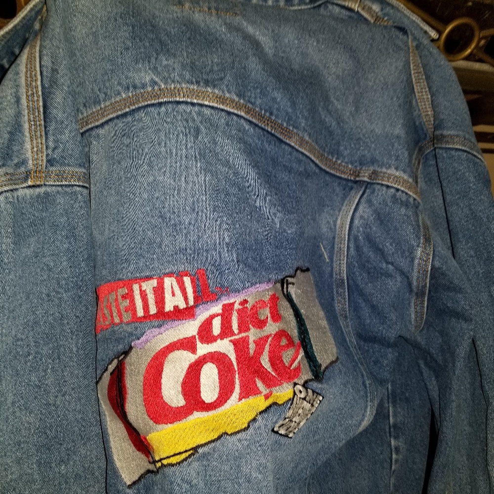 Coke denim jacket